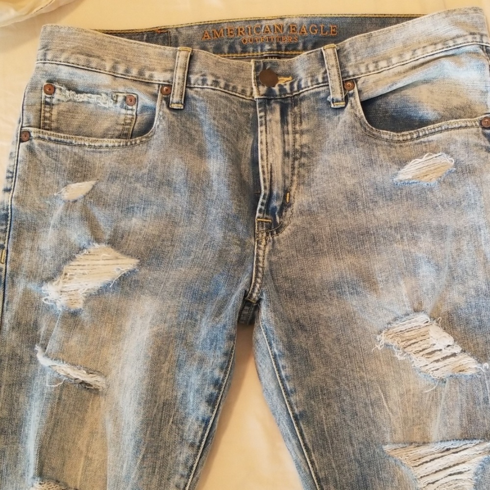 American Eagle Flex jeans